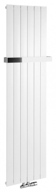 COLONNA fürdőszobai radiátor, 450x1800mm, 910W, fehér