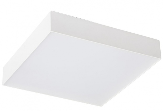 RISA mennyezeti LED világítás 30W, 230V, 2400lm, IP44, 300x300mm, fehér