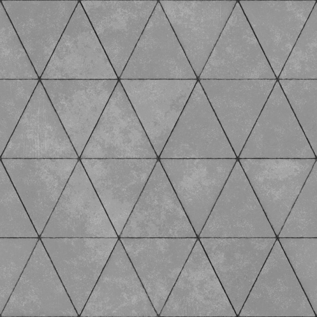 HDM SPC/vinyl vízálló fali panel, Slate Tile