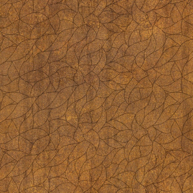 HDM SPC/vinyl vízálló fali panel, Organic Copper