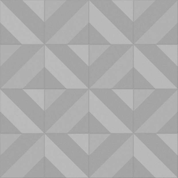 HDM SPC/vinyl vízálló fali panel, Gray Faceted Tiles