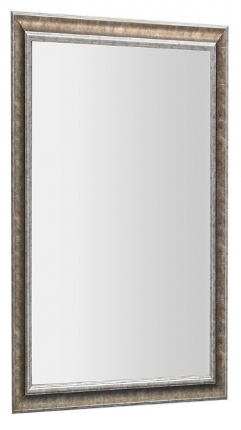 AMBIENTE tükör fa kerettel, 620x1020mm, antik bronz