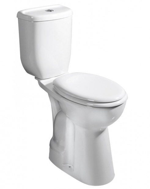 DISABLE WC mozgássérülteknek tartállyal, 49,5cm