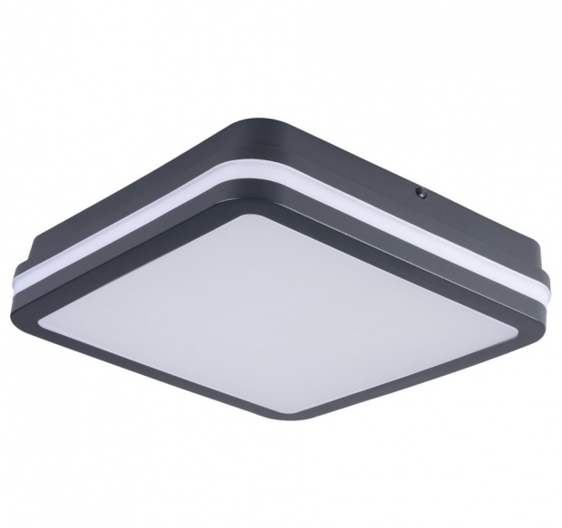 KANLUX BENO LED lámpa, 260x55x260mm, 24W, grafit