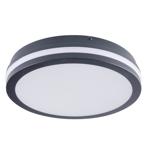 KANLUX BENO LED lámpa, 260x55mm, 24W, grafit