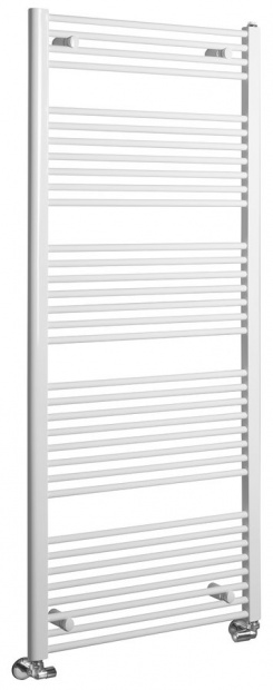 AQUALINE DIRECT Fürdőszobai radiátor, egyenes, 750x1680mm, 1269W, fehér