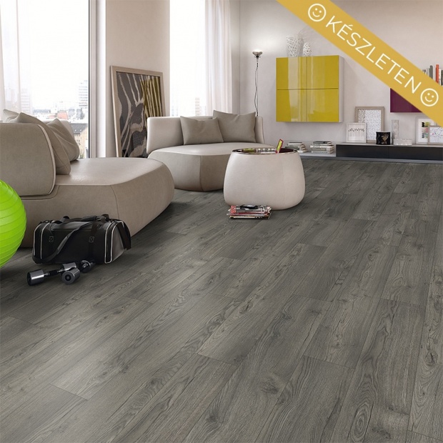 EGGER BASIC 7/31 Grey Avery Oak Laminált padló EBL042