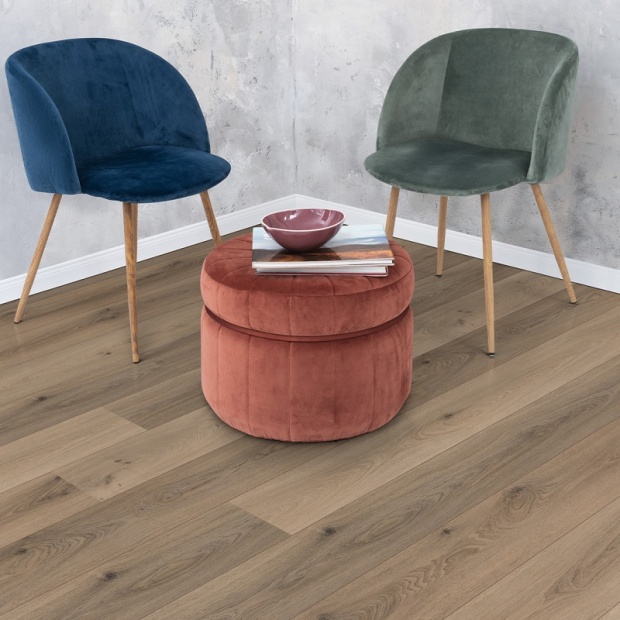 EGGER PRO CLASSIC Oak Trilogy cappuccino Laminált padló