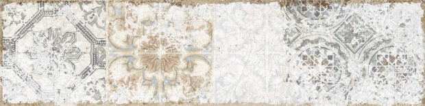 SOUL DECOR WHITE BRILLO 7,5x30