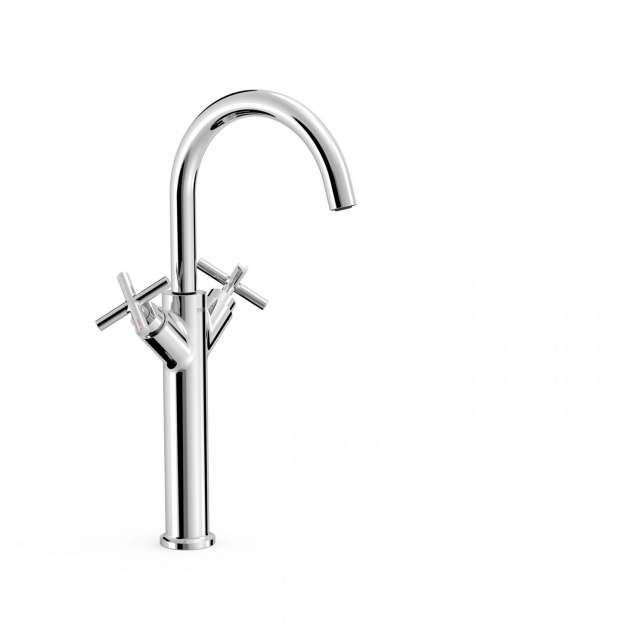 MONTBLANC XXL TWO-HANDLE WASHBASIN MIXER TAP