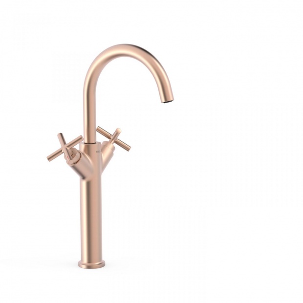 MONTBLANC XXL TWO-HANDLE WASHBASIN MIXER TAP