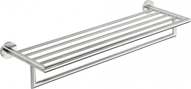 BEMETA NEO Törölközőtartó polc, 655x110x215mm, inox/matt (104205075)