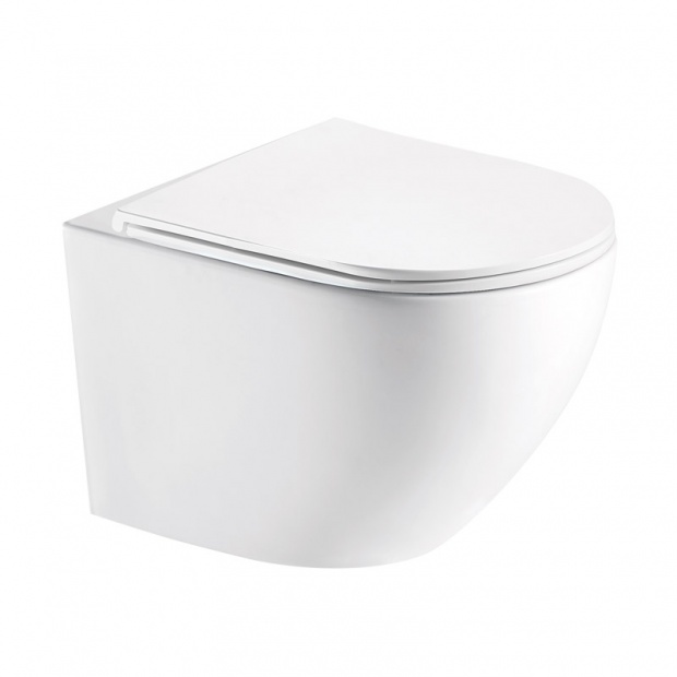 Wellis Sophia fali rimless WC