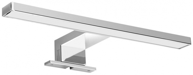 AQUALINE SERAPA LED világítás, 5W, 230V, 300x50x100mm, pvc, króm