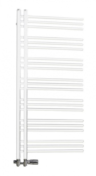 DORLION fürdőszobai radiátor, 500x1200mm, 492W, fehér