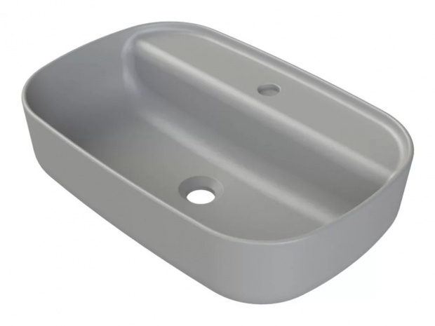 BETONSZÜRKE - CERASTYLE AQUA TOP COUNTER PULTRA ÜLTETHETŐ PORCELÁN MOSDÓKAGYLÓ 60 X 40 CM