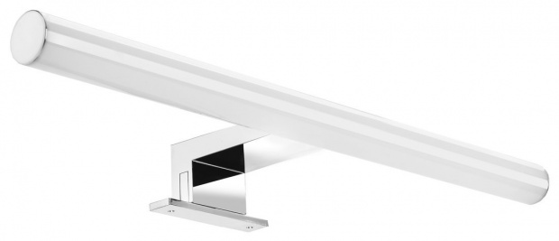 AQUALINE KRONAS LED világítás, 6W, 400x40x100mm, króm