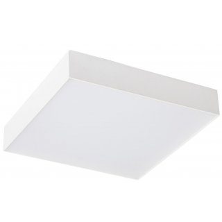 RISA mennyezeti LED világítás 30W, 230V, 2400lm, IP44, 300x300mm, fehér