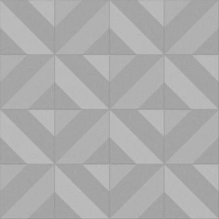 HDM SPC/vinyl vízálló fali panel, Gray Faceted Tiles