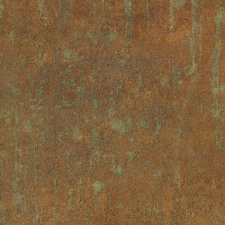 HDM SPC/vinyl vízálló fali panel, Corroded Copper