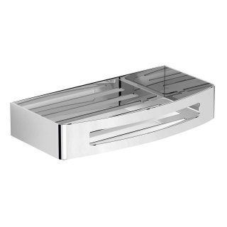 GEDY SMART polc zuhanyzóba, 300x45x128mm, INOX