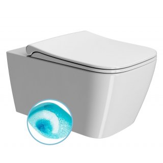 GSI NUBES fali WC, Swirlflush, 55x36cm, ExtraGlaze