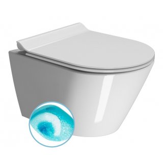 GSI KUBE X SWIRLFLUSH fali WC, ExtraGlaze, 50x36cm