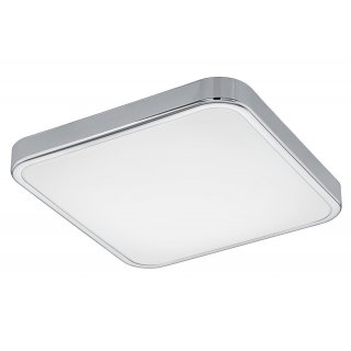 EGLO MANILVA LED mennyezeti lámpa 290x290mm, 16W, IP44, 230V