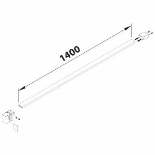 POLYSAN ROLLS LINE merevítő, 1400mm