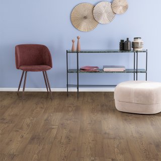 EGGER PRO GREENTEC LARGE 7,5/33 4V Darkbrown Preston Oak Laminált padló