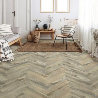 HDM VINYLUXE HERRINGBONE SPC/vinyl vízálló padló