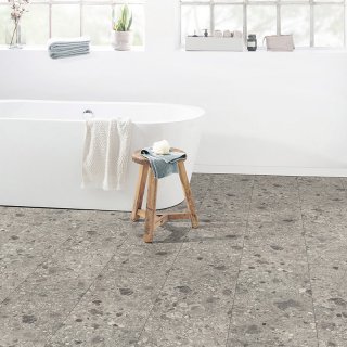 EGGER PRO KINGSIZE AQUA+ 8/32 4V+1V Grey Triestino Terrazzo Laminált padló