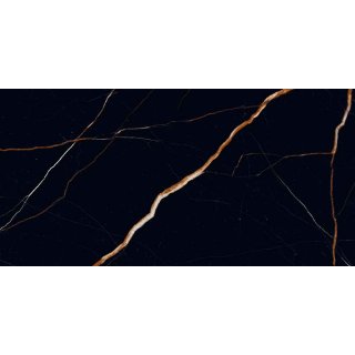 Provenza Unique Marble Sahara Noir Silktech Ret Padlólap 60X120 Cm