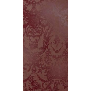 Cir Chromagic Toile De Jouy Bordeaux 60X120 cm Dekor (1074154)