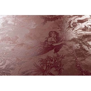 Cir Chromagic Toile De Jouy Bordeaux 60X120 cm Dekor (1074154)