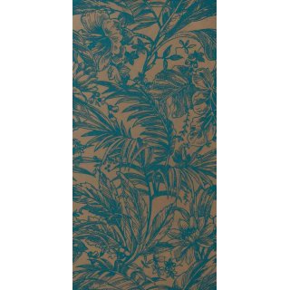 Cir Chromagic Herbarium Emerald 60X120 cm Decor (1074170)