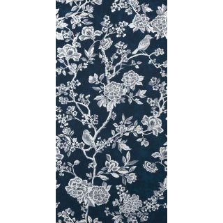 Cir Chromagic Floral Blue 60X120 cm Decor (1074171)