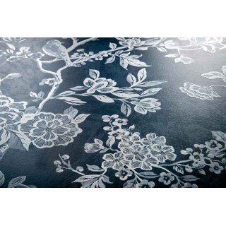 Cir Chromagic Floral Blue 60X120 cm Decor (1074171)