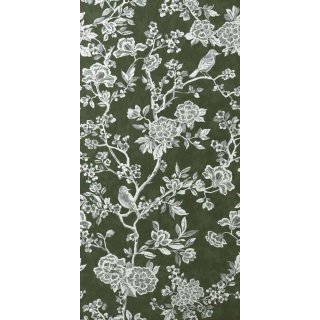 Cir Chromagic Floral Olive 60X120 cm Decor (1074173)