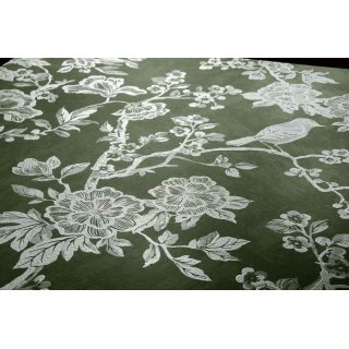 Cir Chromagic Floral Olive 60X120 cm Decor (1074173)