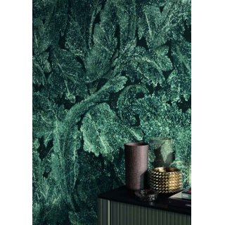 Emilceramica Tele Di Marmo Revolution Verde Saint Denis Acanto Lappato Rett. 60X120 Cm Dekor