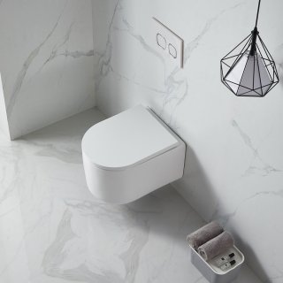 Adele tornado ultracsendes fali rimless WC