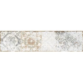 SOUL DECOR WHITE BRILLO 7,5x30