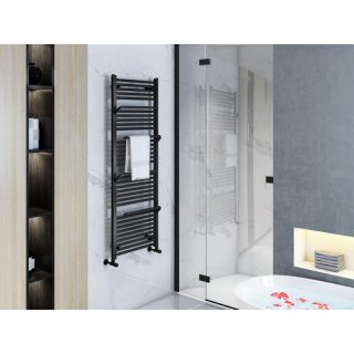 AREZZO design SMART BLACK 1510x550 törölközőszárítós radiátor