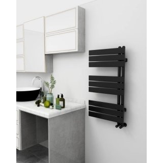 AREZZO design HORIZONT BLACK 900X500 törölközőszárítós radiátor