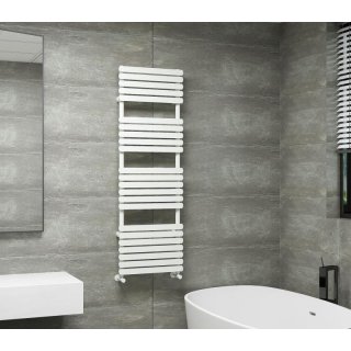 AREZZO design FLAT WHITE 1500x500 törölközőszárítós radiátor