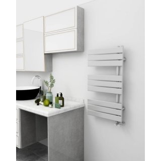 AREZZO design HORIZONT WHITE 900X500 törölközőszárítós radiátor