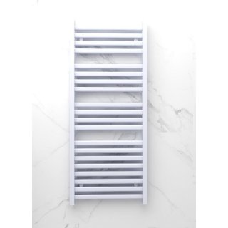 AREZZO design DUO WHITE 1200X500 törölközőszárítós radiátor AR-DU12050W