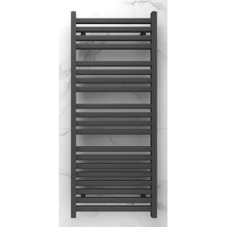 AREZZO design DUO ANTRACIT 1200X500 törölközőszárítós radiátor