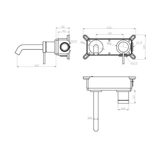 AREZZO design SLIMFIELD fali mosdócsaptelep